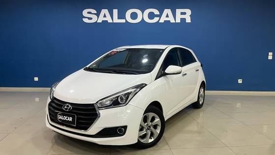 HYUNDAI HB20 1.6 PREMIUM 16V FLEX 4P AUTOMÁTICO